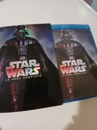 Star Wars: La Saga Completa Blu-ray