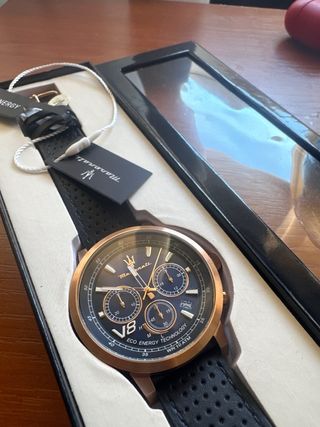 Reloj Maserati Azul