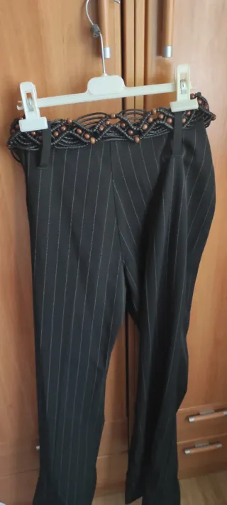 Conjunto Blusa y Pantalón Rayas