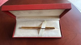 Bolígrafo Dupont Dorado sin estrenar
