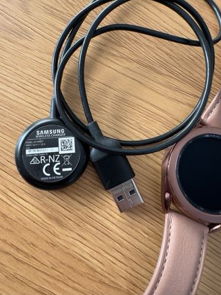 Samsung Galaxy Watch 3 LTE Rosa con Cargador