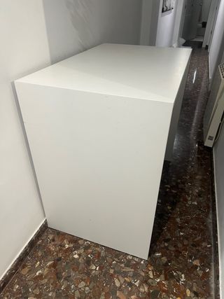 Tavolo/Bar bianco in legno