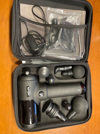 Maletín pistola Masaje Konjac Negra. Complementos