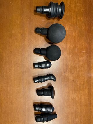 Maletín pistola Masaje Konjac Negra. Complementos