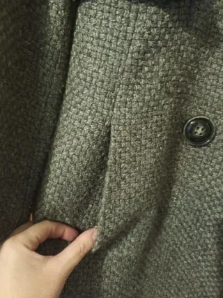 Abrigo de mujer gris