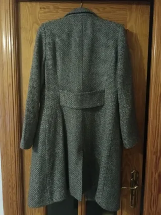 Abrigo de mujer gris