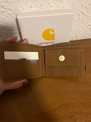Cartera Carhartt Marrón