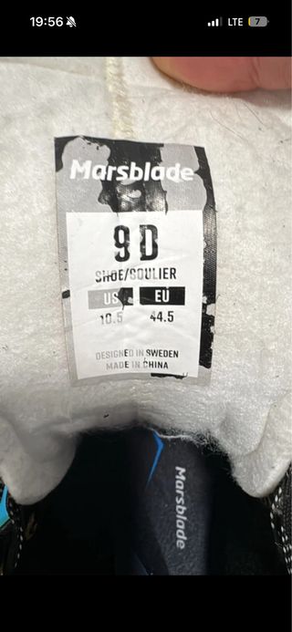 Patinaje Hockey Marsblade O1 Elite