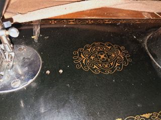 Máquina de coser Sigma antigua