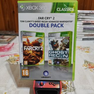 Xbox 360 Double Pack: Far Cry 2 + Ghost Recon