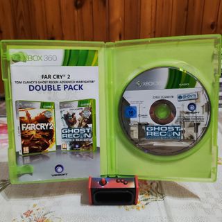 Xbox 360 Double Pack: Far Cry 2 + Ghost Recon