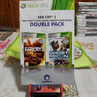 Xbox 360 Double Pack: Far Cry 2 + Ghost Recon