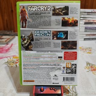 Xbox 360 Double Pack: Far Cry 2 + Ghost Recon