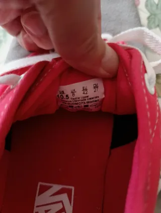 Zapatillas Vans mujer 42