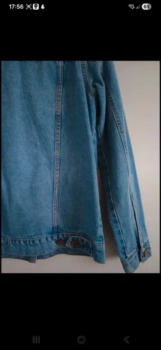 Cazadora vaquera Bershka