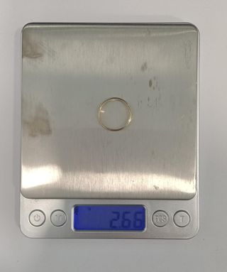 Anillo Oro 18k - 2,66gr