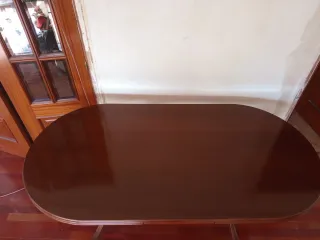 Mesa de comedor extensible madera