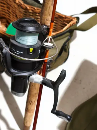 Kit de pesca completo