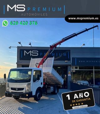 Nissan NT400 Cabstar 2015 Volquete y Grua