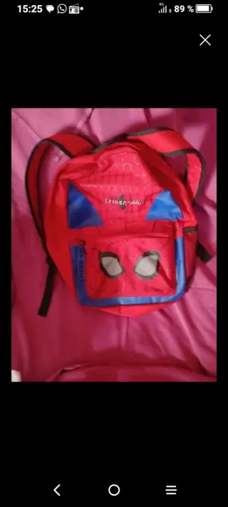 Lote  5 Mochilas 3 sin estrenar