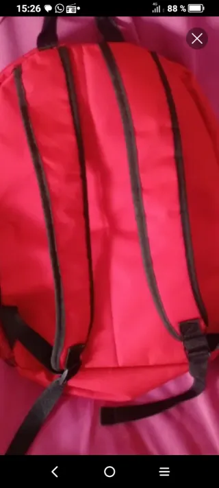 Lote  5 Mochilas 3 sin estrenar