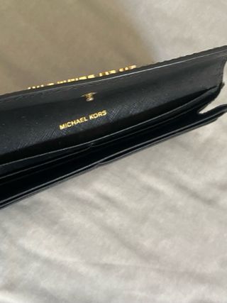 Portafoglio Michael Kors nero