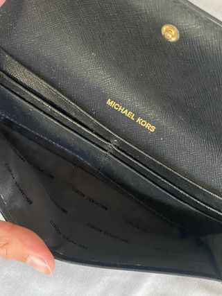Portafoglio Michael Kors nero