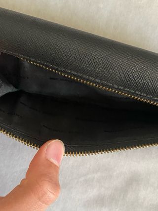 Portafoglio Michael Kors nero