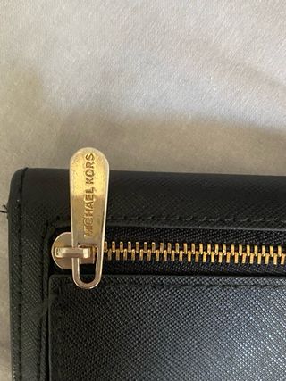 Portafoglio Michael Kors nero