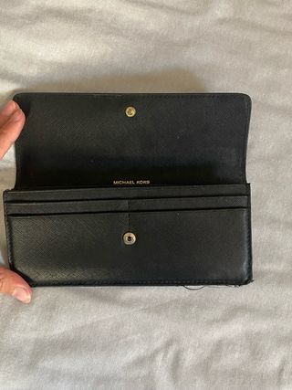 Portafoglio Michael Kors nero
