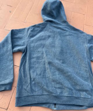 Sudadera Burton con cremallera gris