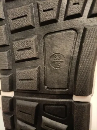 Botas de nieve niño Talla 33 Se le quedaron pequeu