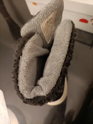 Botas de nieve niño Talla 33 Se le quedaron pequeu