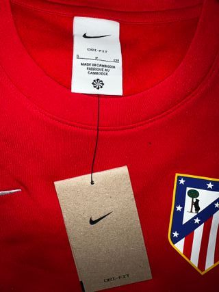 Sudadera Nike Atlético de Madrid Temp-25/26