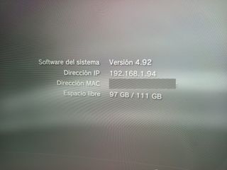 Consola Playstation 3 con mando