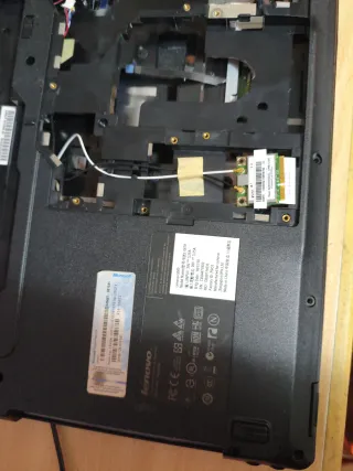 Carcasa portátil Lenovo G50