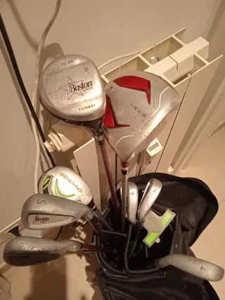 Bolsa de palos de golf infantil