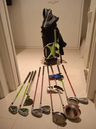 Bolsa de palos de golf infantil