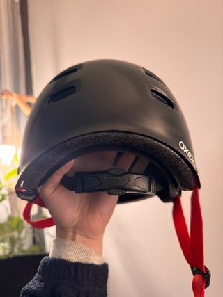 Casco Oxelo skateboard/rollers