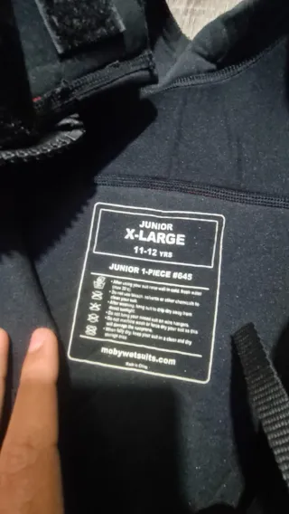 Traje de neopreno Moby