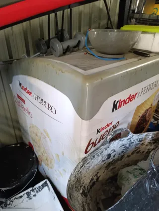Congelador Frigorífico Helados Kinder