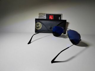 Ray-Ban Aviator Polarizadas Negro