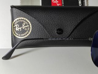 Ray-Ban Aviator Polarizadas Negro