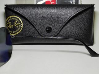 Ray-Ban Aviator Polarizadas Negro