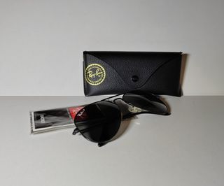 Ray-Ban Aviator Polarizadas Negro