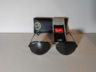 Ray-Ban Aviator Polarizadas Negro