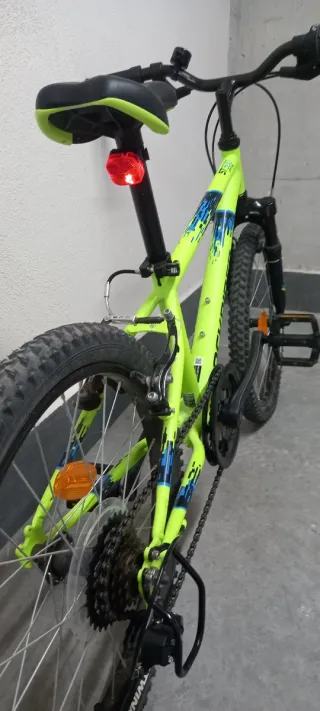 Bicicleta Montaña Infantil  Seminueva