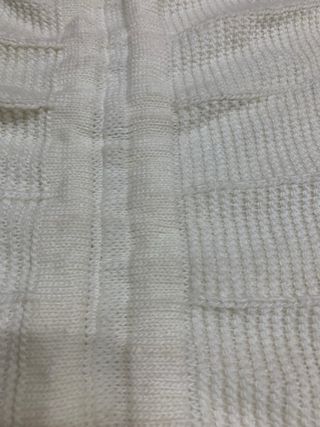 Gonna-Top in maglia color panna donna Low Design