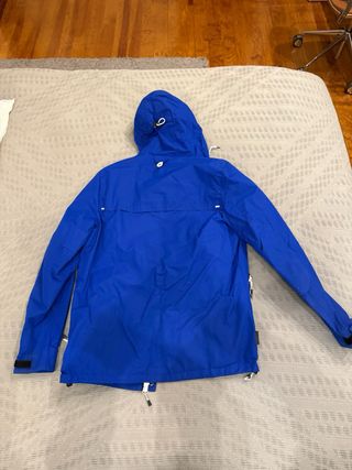 Cazadora Cortavientos Norway Azul