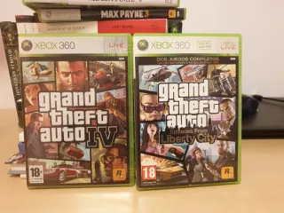 GTA IV y Episodios de Liberty City Xbox 360